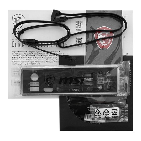 Материнская плата MSI Z490-A PRO черный