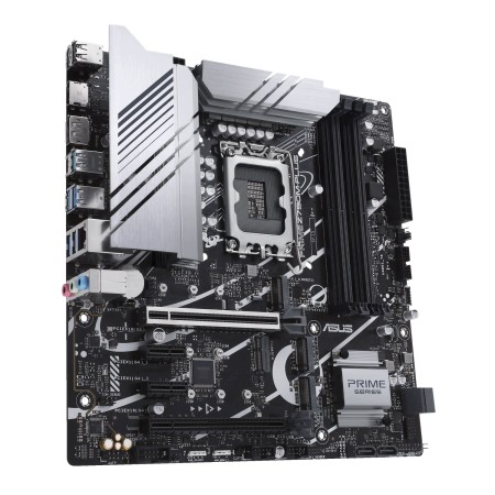 Материнская плата ASUS PRIME Z790M-PLUS (90MB1E70-M0EAY0) черный