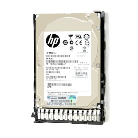 1 ТБ Жесткий диск HPE 801882-B21 серый
