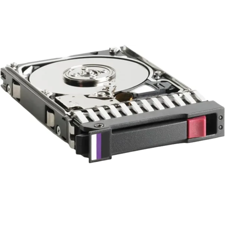 1 ТБ Жесткий диск HPE 801882-B21 серый