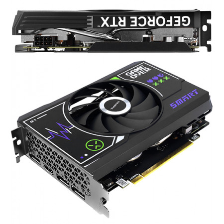 Видеокарта Colorful RTX 4060 Mini 8GB-V черный
