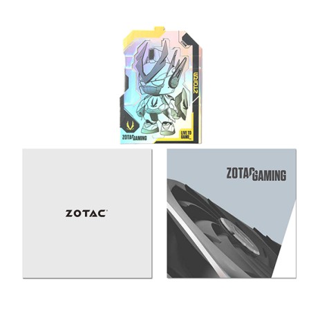 Видеокарта ZOTAC GAMING RTX 4070 Twin Edge OC (ZT-D40700H-10M) черный