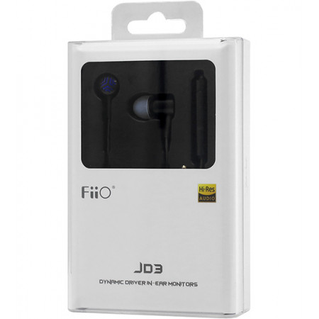 Наушники FiiO JD3 черный