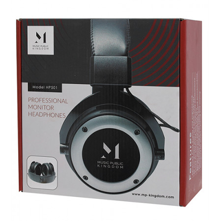 Наушники Music Public Kingdom HP501 черный