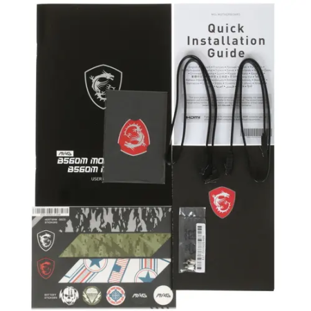 Материнская плата MSI MAG B560M MORTAR серый