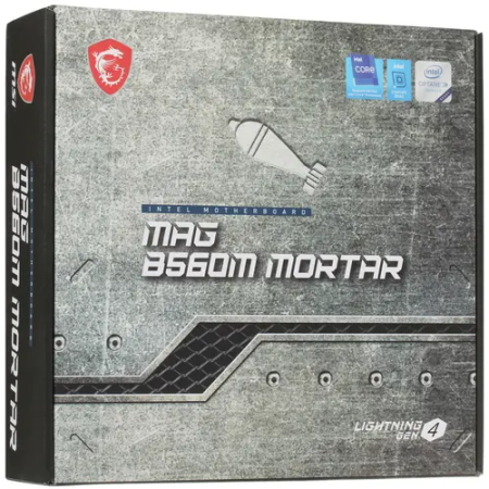 Материнская плата MSI MAG B560M MORTAR серый