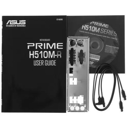 Материнская плата ASUS PRIME H510M-R черный