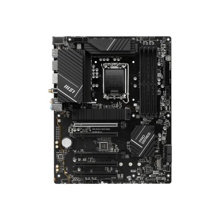 Материнская плата MSI PRO B760-P WIFI DDR4 черный