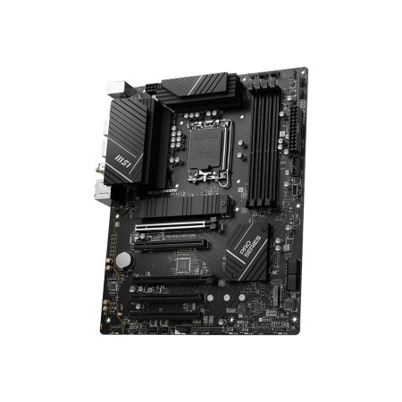 Материнская плата MSI PRO B760-P WIFI DDR4 черный
