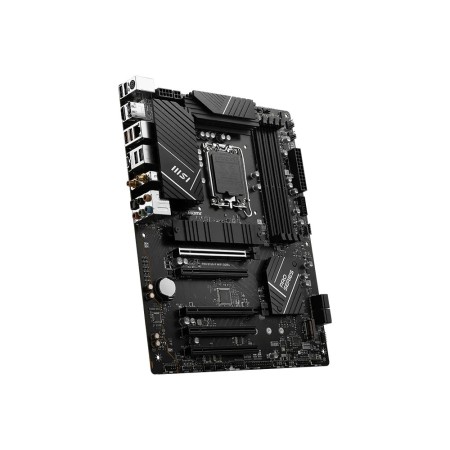 Материнская плата MSI PRO B760-P WIFI DDR4 черный