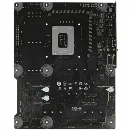 Материнская плата MSI PRO Z790-A MAX WIFI черно-белый