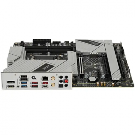 Материнская плата MSI PRO Z790-A MAX WIFI черно-белый