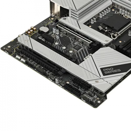 Материнская плата MSI PRO Z790-A MAX WIFI черно-белый