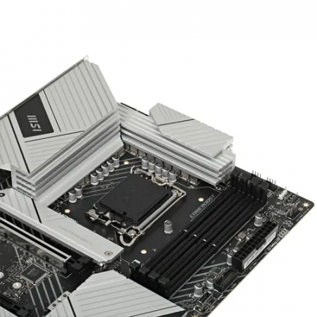 Материнская плата MSI PRO Z790-A MAX WIFI черно-белый