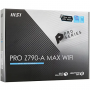 Материнская плата MSI PRO Z790-A MAX WIFI черно-белый
