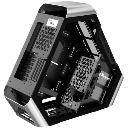 Корпус JONSBO TR03-G (TR03-G Silver) серебристый