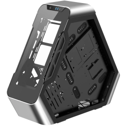 Корпус JONSBO TR03-G (TR03-G Silver) серебристый