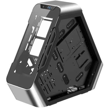 Корпус JONSBO TR03-G (TR03-G Silver) серебристый