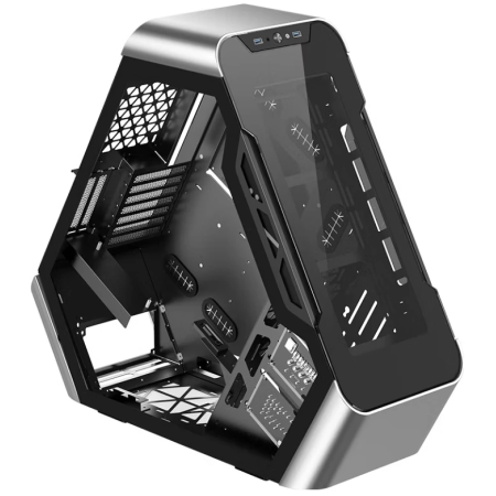 Корпус JONSBO TR03-G (TR03-G Silver) серебристый