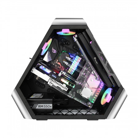 Корпус JONSBO TR03-G (TR03-G Silver) серебристый