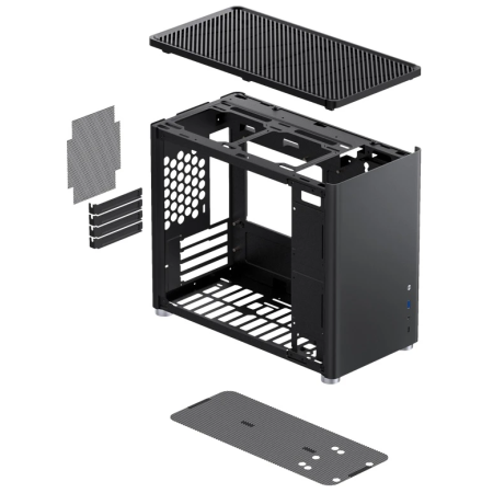Корпус JONSBO D30 (D30 Black) черный