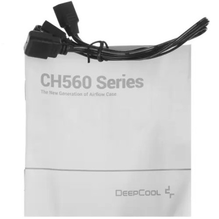 Корпус DeepCool CH560 (R-CH560-WHAPE4-G-1) белый