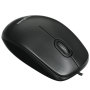 Мышь проводная Logitech M100 (910-006652) черный