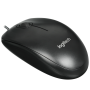 Мышь проводная Logitech M100 (910-006652) черный
