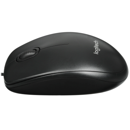 Мышь проводная Logitech M100 (910-006652) черный