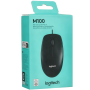 Мышь проводная Logitech M100 (910-006652) черный