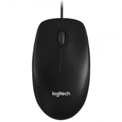 Мышь проводная Logitech M100 (910-006652) черный