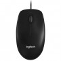 Мышь проводная Logitech M100 (910-006652) черный