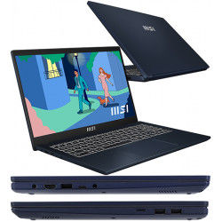15.6" Ноутбук MSI Modern 15 B7M-274XKZ (9S7-15HK14-274) черный