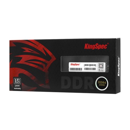 Оперативная память KingSpec KS2666D4P12032G 32 ГБ черный