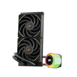 Система водяного охлаждения 1STPLAYER CC-240 (CC-240 BLACK) черный