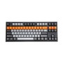Клавиатура проводная + беспроводная Varmilo Bot Lie Cliff VCS87 Cherry Mx Red (A05A005D4A0A06A005) черный