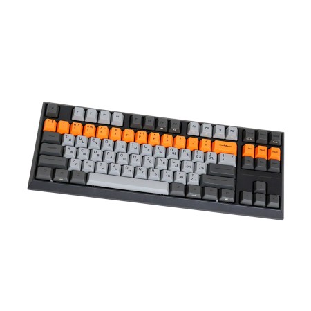 Клавиатура проводная + беспроводная Varmilo Bot Lie Cliff VCS87 Cherry Mx Red (A05A005D4A0A06A005) черный