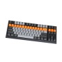 Клавиатура проводная + беспроводная Varmilo Bot Lie Cliff VCS87 Cherry Mx Red (A05A005D4A0A06A005) черный
