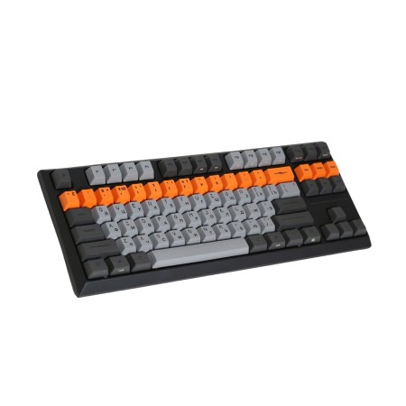 Клавиатура проводная + беспроводная Varmilo Bot Lie Cliff VCS87 Cherry Mx Red (A05A005D4A0A06A005) черный