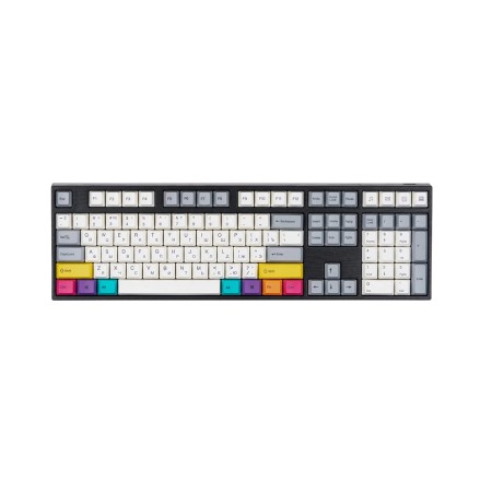 Клавиатура проводная Varmilo CMYK V2 VEM108 EC V2 Ivy (A36A024B1A3A06A007) черный