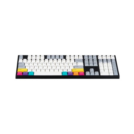 Клавиатура проводная Varmilo CMYK V2 VEM108 EC V2 Ivy (A36A024B1A3A06A007) черный