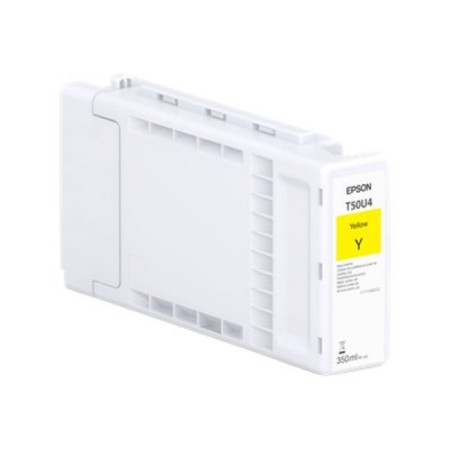 Картридж струйный Epson C13T50U400 желтый (с чипом)