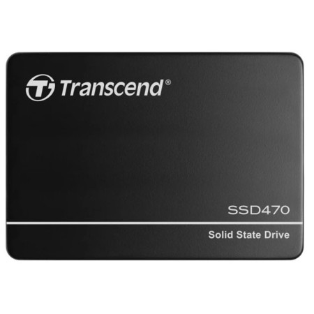 128 ГБ SSD диск Transcend SSD470K-I (TS128GSSD470K-I) черный