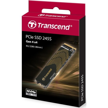 1 ТБ SSD диск Transcend 245S (TS1TMTE245S) черный