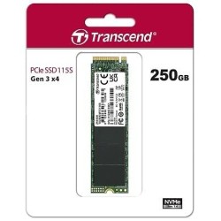 250 ГБ SSD диск Transcend 115S (TS250GMTE115S) зеленый