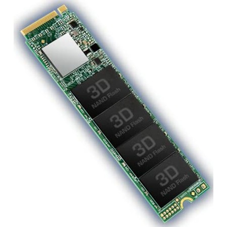 250 ГБ SSD диск Transcend 115S (TS250GMTE115S) зеленый