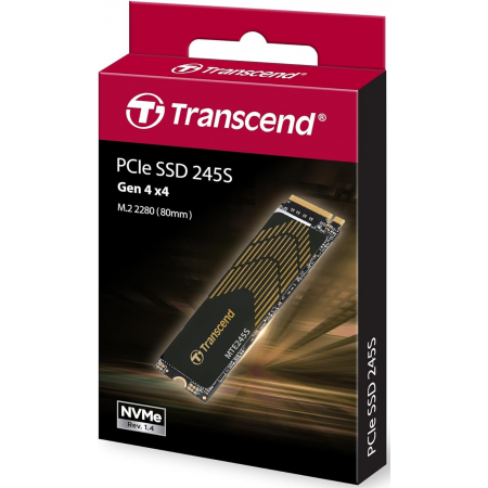 250 ГБ SSD диск Transcend 245S (TS250GMTE245S) черный