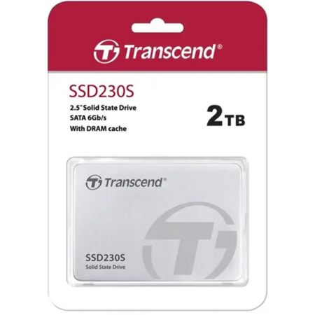 2 ТБ SSD диск Transcend SSD230S (TS2TSSD230S) белый