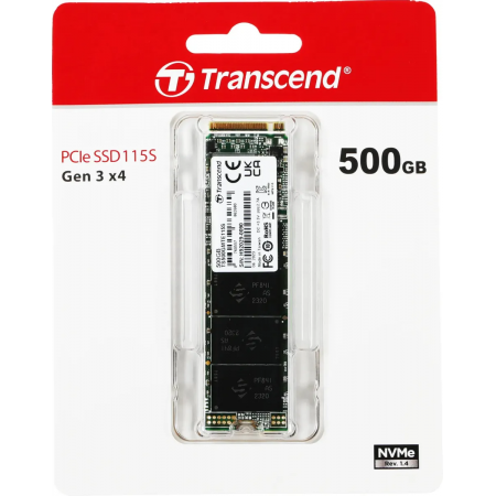 500 ГБ SSD диск Transcend 115S (TS500GMTE115S)