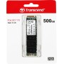 500 ГБ SSD диск Transcend 115S (TS500GMTE115S) зеленый